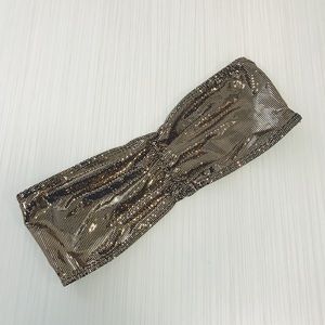 Gold Bandeau Bralette